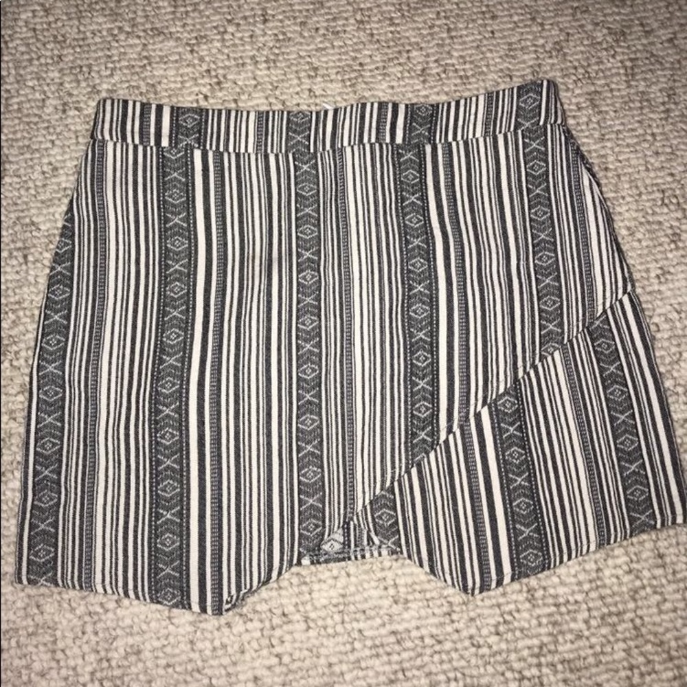 Black and White Skirt